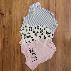 Set of 3 Jessica Simpson Onesies Size 6-9 Months